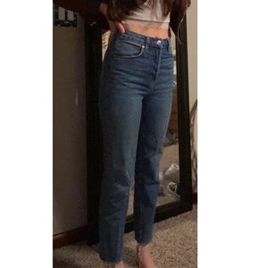 Women’s H&M highrise jeans